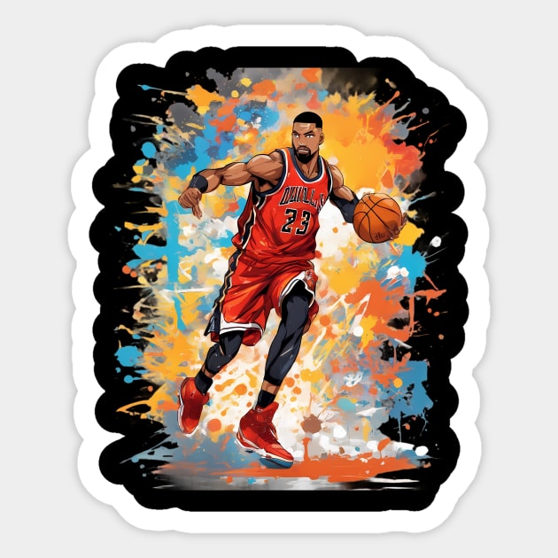 basketball position Sticker by animegirlnft